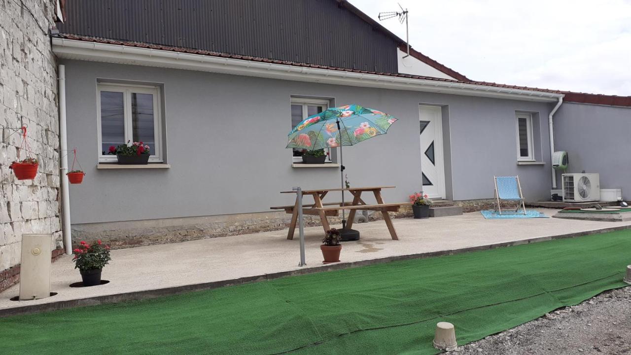 Au Fil Du Temps Perdu Villa Wismes Exterior photo